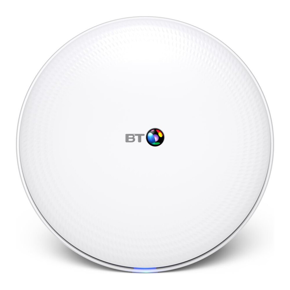 BT Whole Home Wi-Fi 1 Add-On Disc Seamless Super-Fast Wi-Fi Everywhere