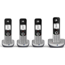 BT Advanced 1Z Cordless Phone - Quad Handsets