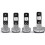 British Telecom BT Advanced 1Z Cordless Phone - Quad Handsets 1