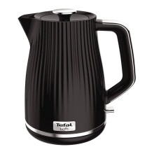 TEFAL Loft KO250840 Rapid Boil Traditional Kettle - Piano Black, Black