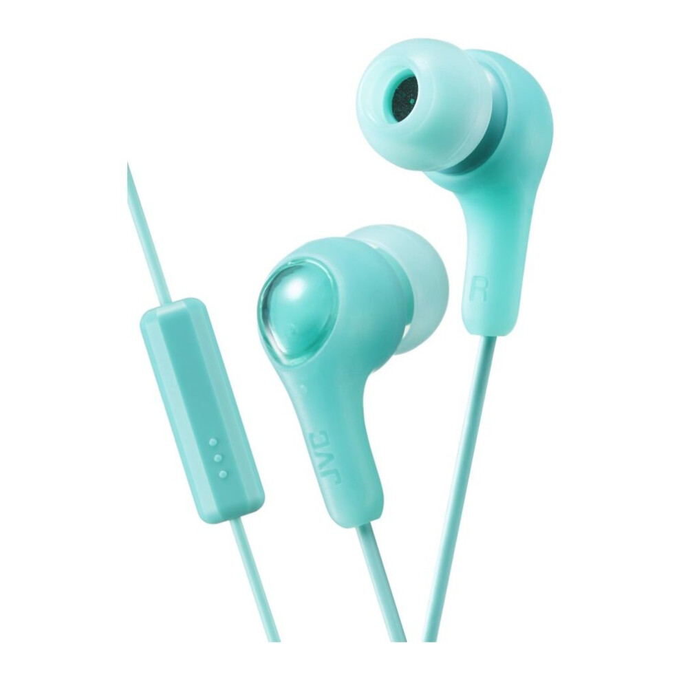 Jvc Ha-Fx7m Gumy Plus Headphones - Green