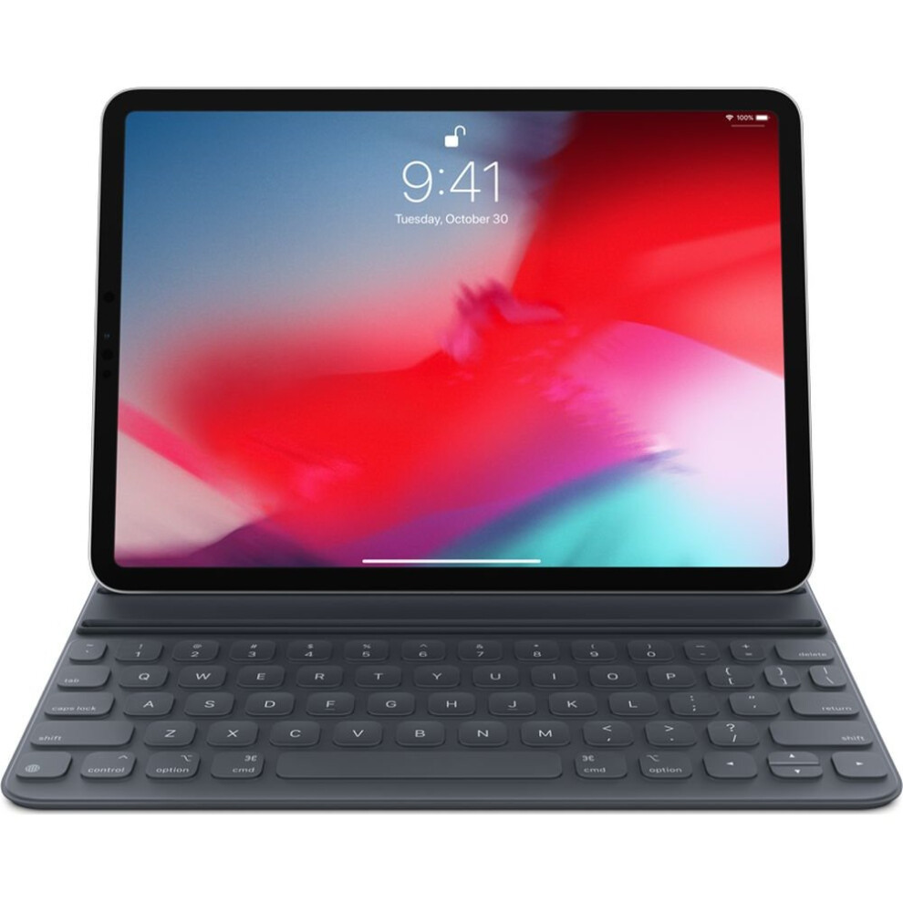 Smart Keyboard Folio for 11-inch iPad Pro, Black (BRITISH)