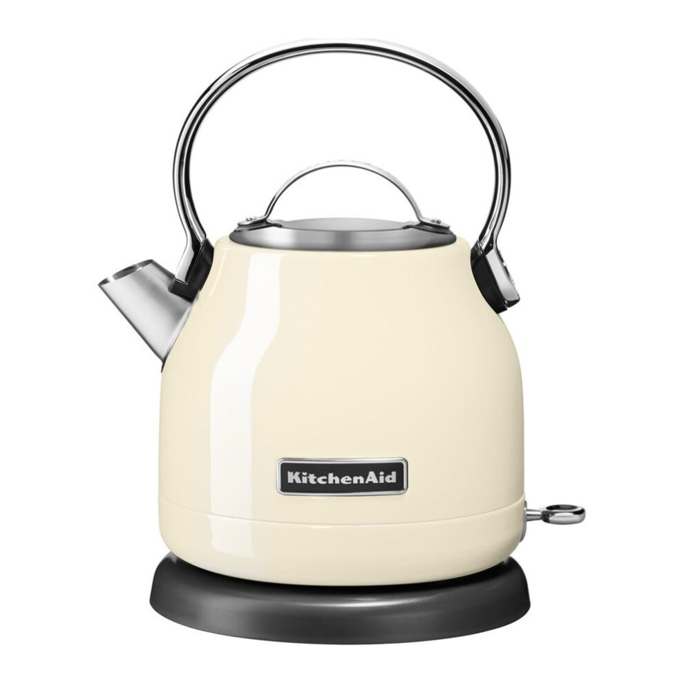 KITCHENAID 5KEK1222BAC Traditional Kettle - Almond Cream, Cream