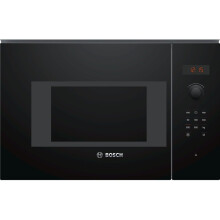 Bosch BFL523MB0B Serie 4 800 Watt Microwave Built In Black