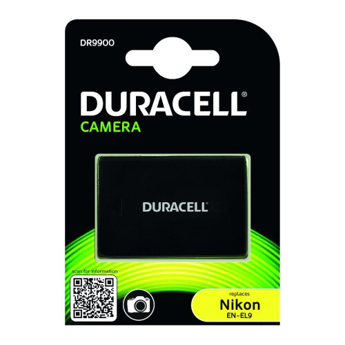 Duracell Bateria Duracell DR9900 para câmera digital Nikon EN-EL9