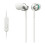Sony Sony MDR-EX110APW Wired In-Ear Headphones White With Microphone & Remote 1