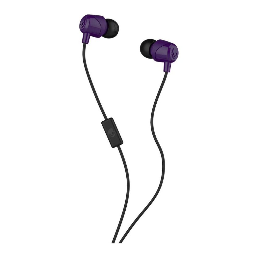 SKULLCANDY Jib Headphones - Purple & Black, Purple