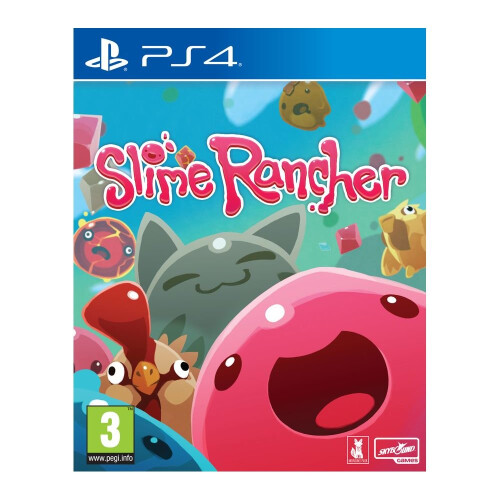 Playstation PS4 Slime Rancher