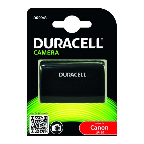 Duracell Duracell DR9943 Batterij voor Digitale Camera Canon LP-E6