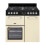 Leisure LEISURE Cookmaster CK90G232C Gas Range Cooker - Cream, Cream 1