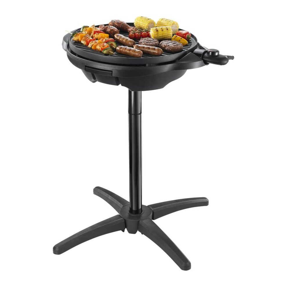 GEORGE FOREMAN 22460 Indoor/Outdoor Grill - Black, Black