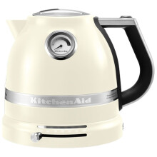KITCHENAID Artisan 5KEK1522BAC Traditional Kettle - Almond Cream, Cream