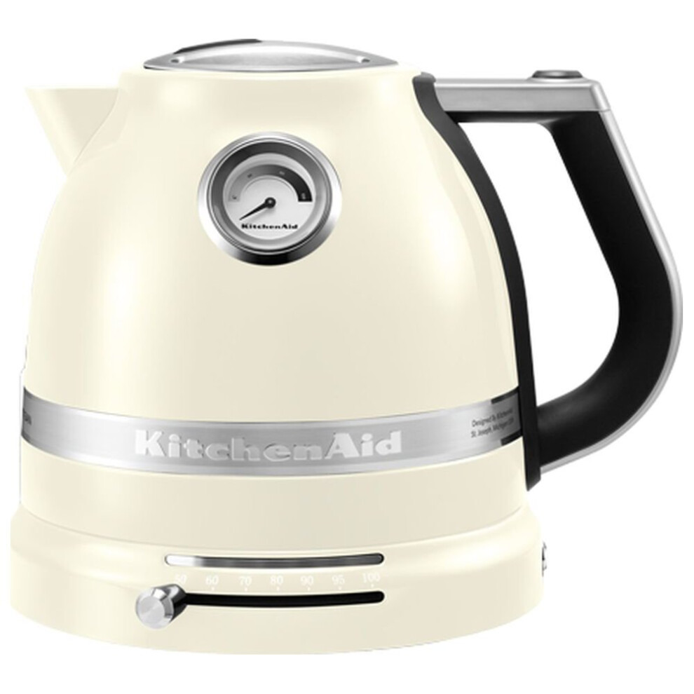 Kitchenaid Cream 1.5L Artisan Multi-Temp Kettle In - Image 4