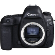 CANON EOS 5D Mark IV DSLR-Kamera – Schwarz, Nur Gehäuse, Schwarz