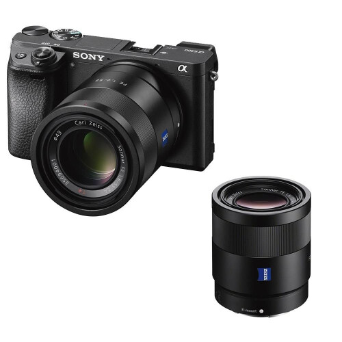 Sony SONY a6300 Mirrorless Camera Twin Lens Kit Bundle