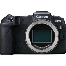 Canon EOS RP spiegellose Vollformatkamera mit Bajonettadapter