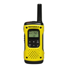 Rádio portátil Motorola TLKR T92 H2O - 2 bandas PMR - 8 canais