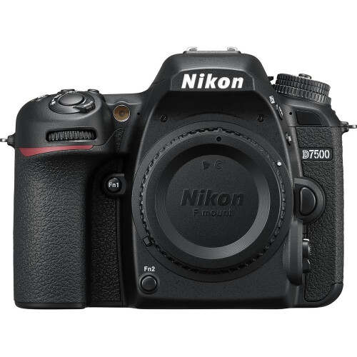Nikon Fotocamera DSLR NIKON D7500 - Nero, Nero