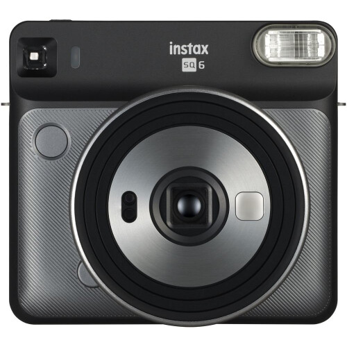 Fujifilm INSTAX SQ6 Instant Camera - Graphite, Graphite