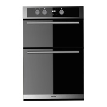 HOTPOINT Class 2 DD2 844 C IX Electric Double Oven - Stainless Steel & Black, Stainless Steel