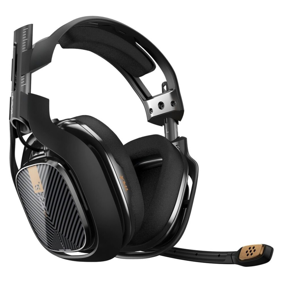 ASTRO A40TR Gaming Headset - Black, Black