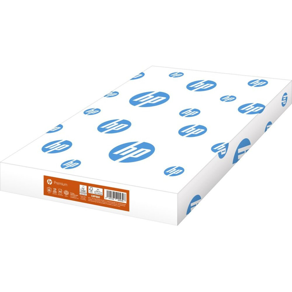 HP Premium A3 Matte Paper - 500 Sheets