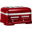 KitchenAid KITCHENAID Artisan 5KMT4205BCA 4-Slice Toaster - Red, Red 1