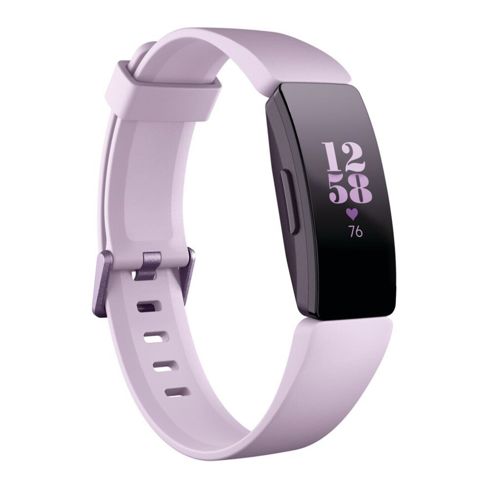 Fitbit Inspire HR Fitness Tracker - Lilac, Universal