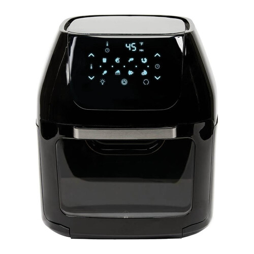 POWER AIRFRYER Cooker - Black, Black