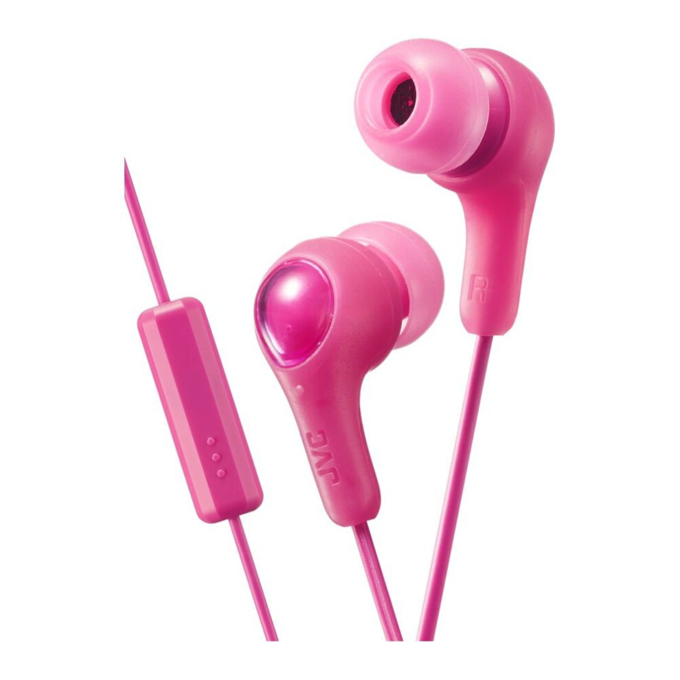 JVC HA-FX7M-P-E Headphones - Pink, Pink