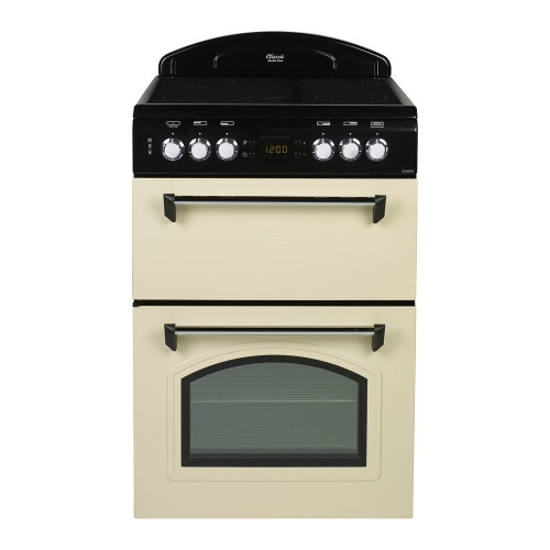 Leisure LEISURE CLA60CEC 60 cm Electric Ceramic Cooker - Cream & Black, Cream
