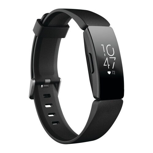 Fitbit Fitbit Inspire HR Fitness Tracker - Black, Universal, Black