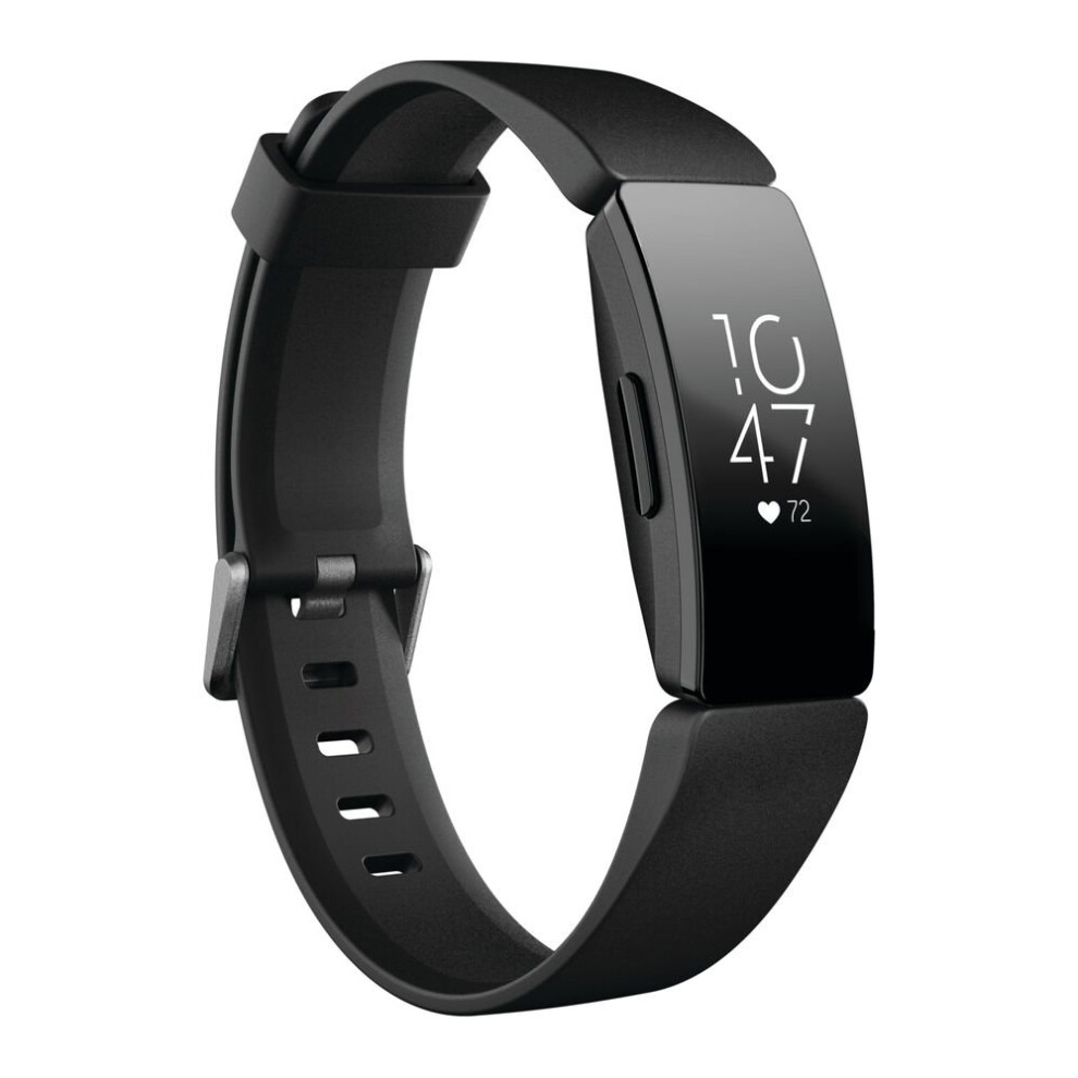 Fitbit Inspire HR Fitness Tracker - Black, Universal, Black