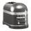 KitchenAid KITCHENAID Artisan 5KMT2204BMS 2-Slice Toaster - Medallion Silver, Silver 1