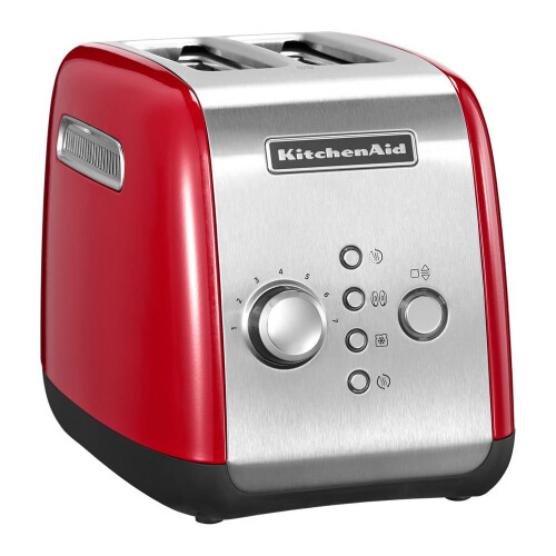 KitchenAid KITCHENAID 5KMT221BER 2-Slice Toaster - Empire Red, Red