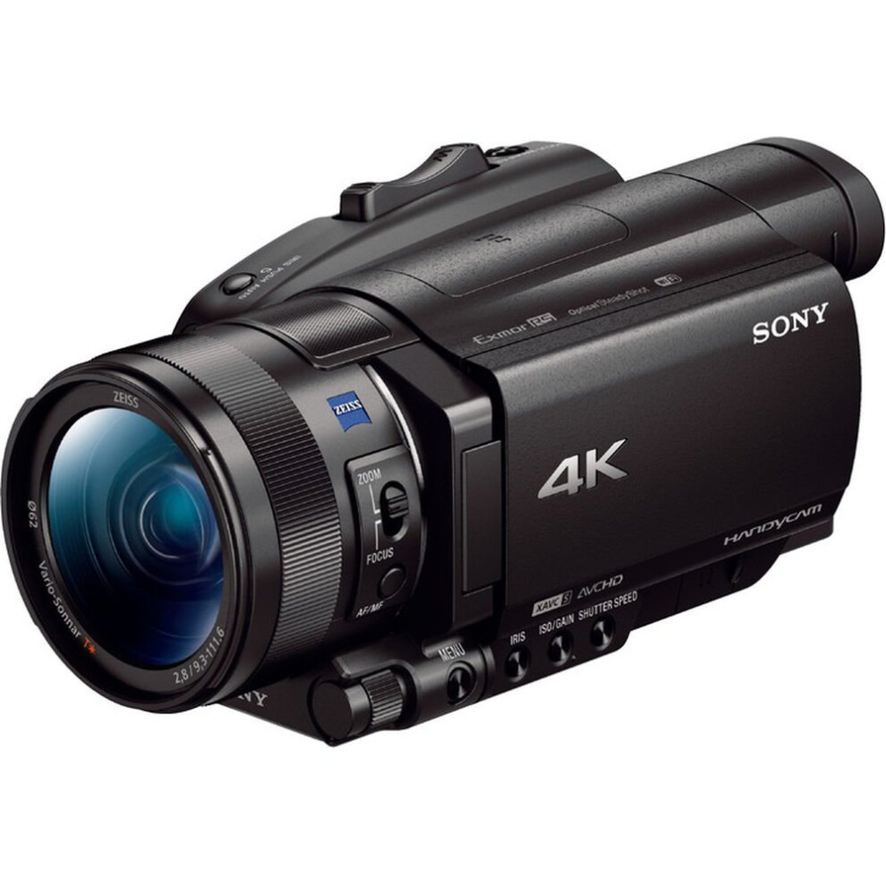 SONY FDR-AX700 4K Ultra HD Camcorder - Black, Black