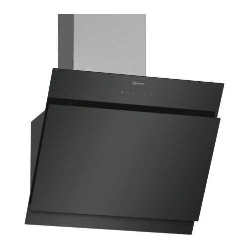 Neff NEFF D65IHM1S0B Chimney Cooker Hood - Black, Black