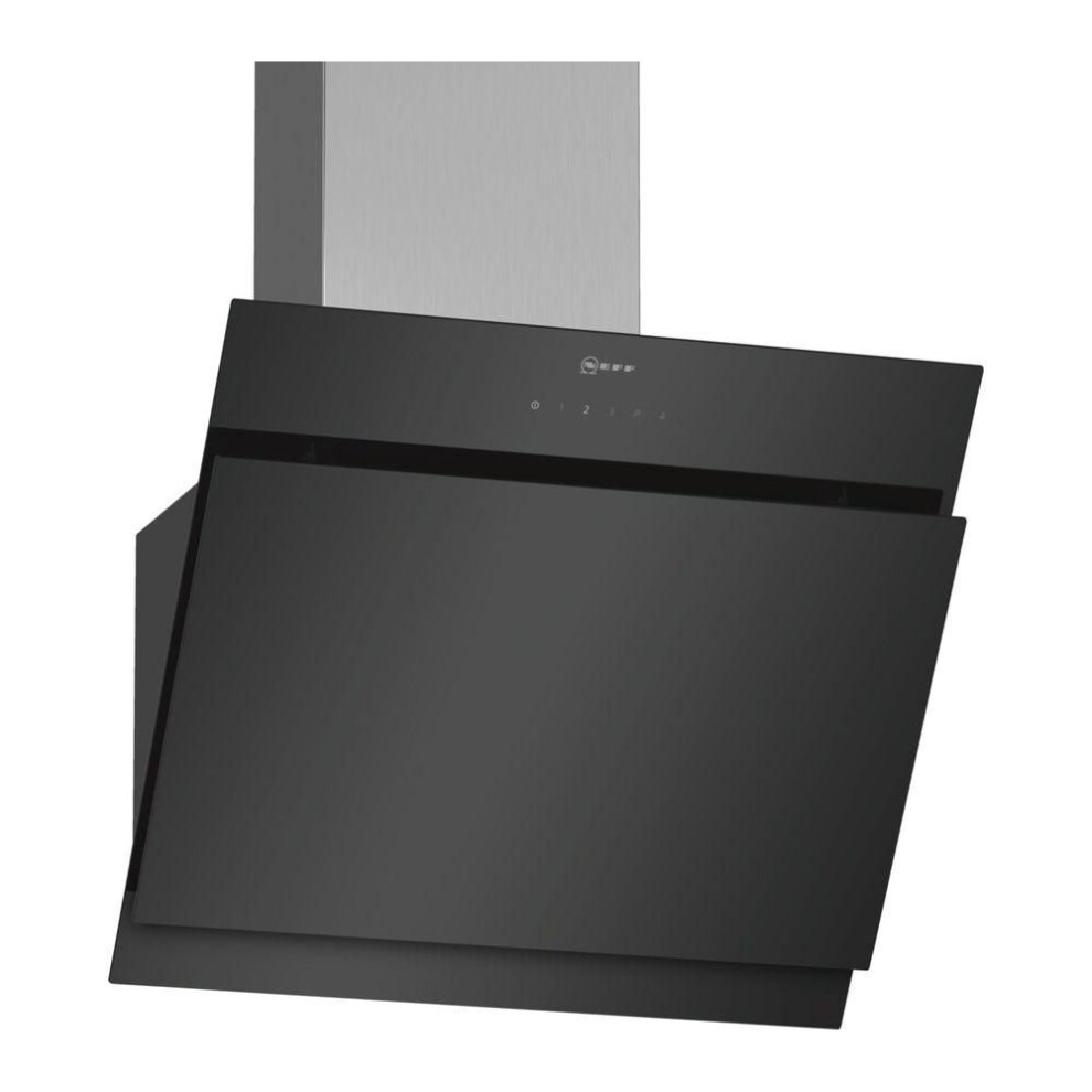 NEFF D65IHM1S0B Chimney Cooker Hood - Black, Black