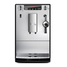 Espresso machine met molen MELITTA Solo &amp; Perfect Milk E957-203 - Zilver - 15 bar - 1400 Watt