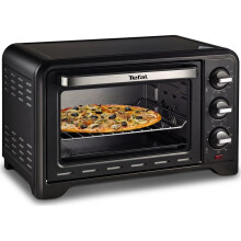 TEFAL Optimo OF445840 Electric Oven - Black, Black