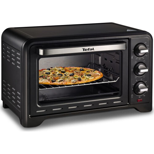 Tefal Ηλεκτρικός φούρνος TEFAL Optimo OF445840 - Μαύρο, Μαύρο