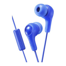 Auriculares intraaurales - JVC - HA-FX7M-A-E - Azul - Control remoto - Cable 1,0 m