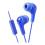 JVC JVC Gumy Plus Headphones - Blue 1