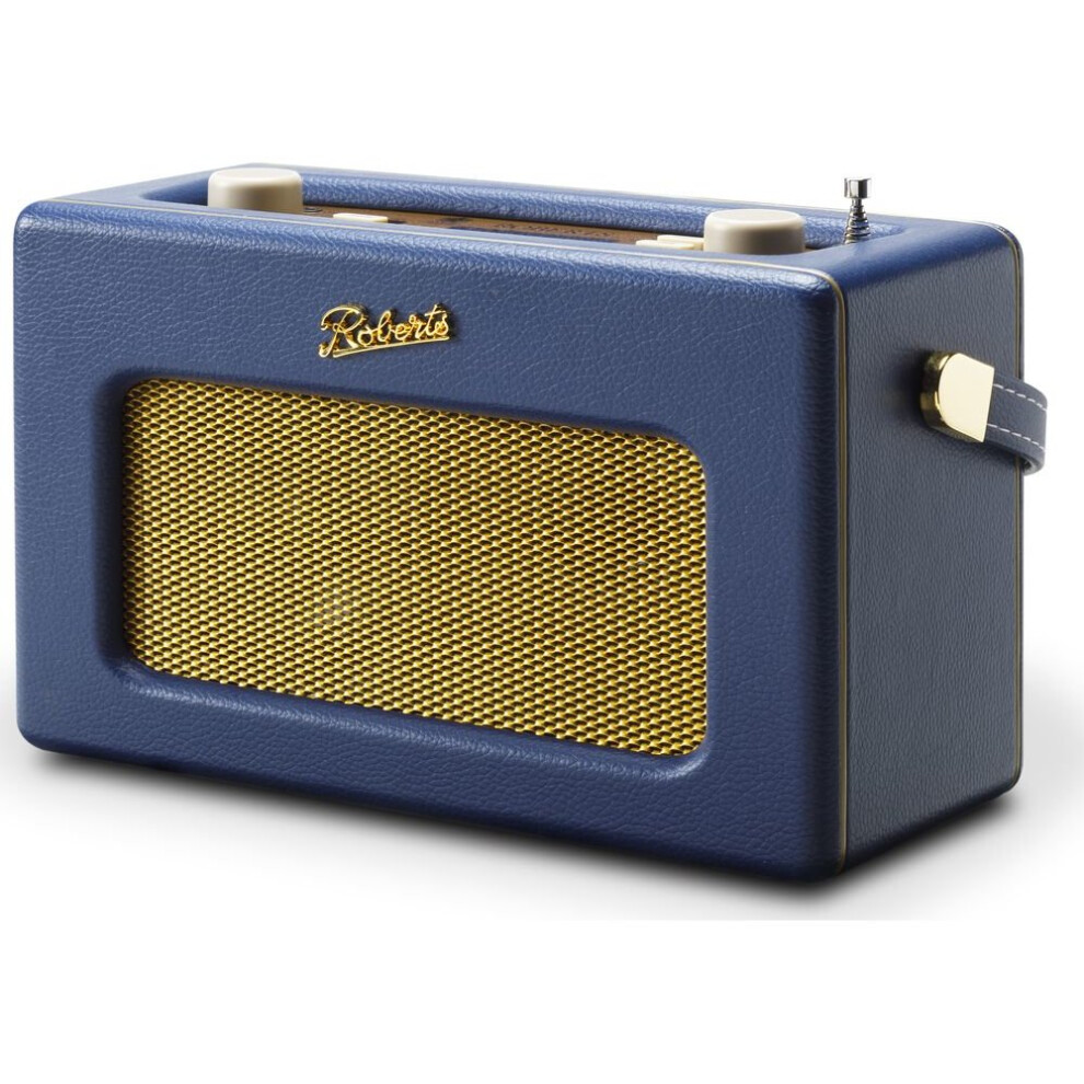 ROBERTS Revival iSTREAM3 Portable DABÃ¯Â±Â Retro Smart Bluetooth Radio - Blue, Blue