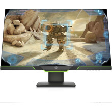 HP 27xq Quad HD 27" LCD Gaming Monitor - Black, Black