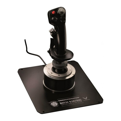 Thrustmaster THRUSTMASTER Warthog Flight Stick - Black, Black