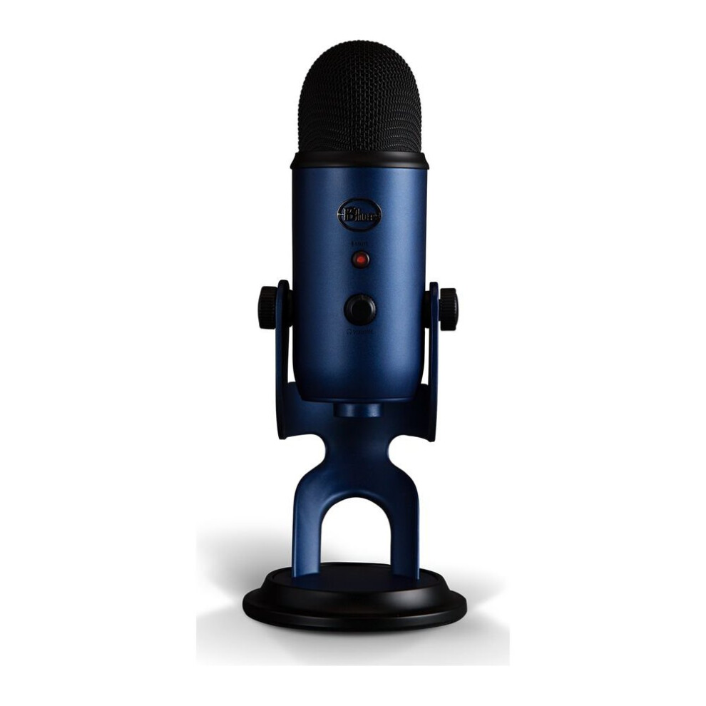 Yeti Professional Usb Microphone - Midnight Blue 836213002117
