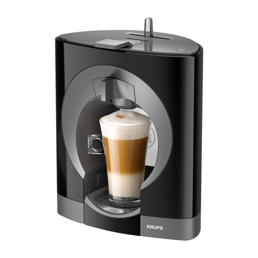 KRUPS Dolce Gusto Oblo KP110840 Hot Drinks Machine - Black, Black