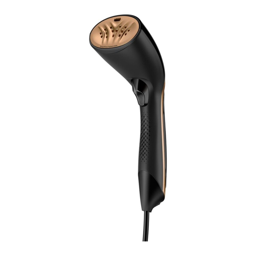 PHILIPS Steam & Go Plus GC362/86 Hand Steamer - Black & Gold, Black