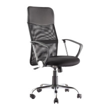 ALPHASON Orlando AOC4087BLK Tilting Operator Chair - Black, Black